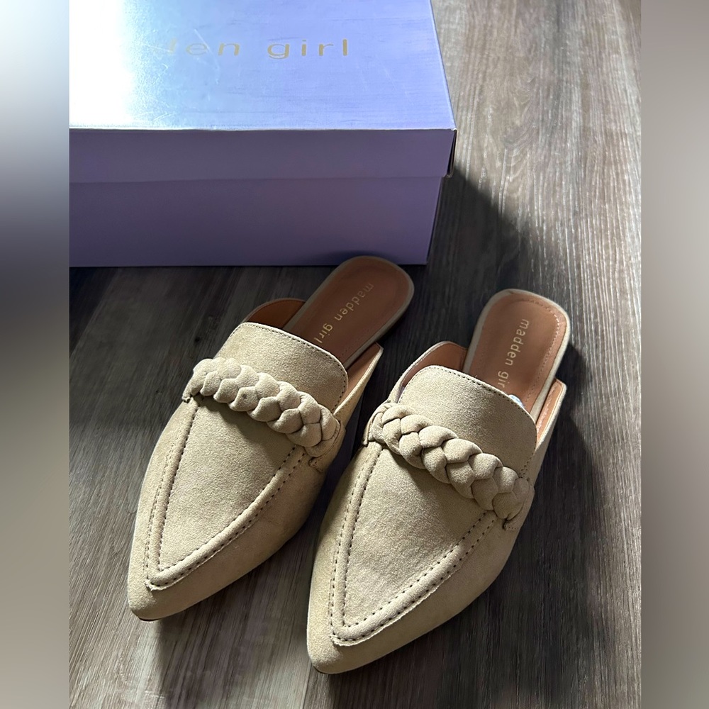 Madden Girl Slip Ons